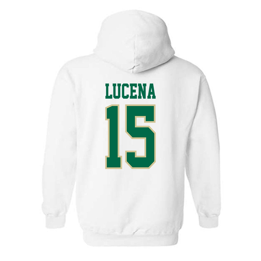 USF - NCAA Beach Volleyball : Raissa Lucena - Classic Fashion Shersey Hooded Sweatshirt-1