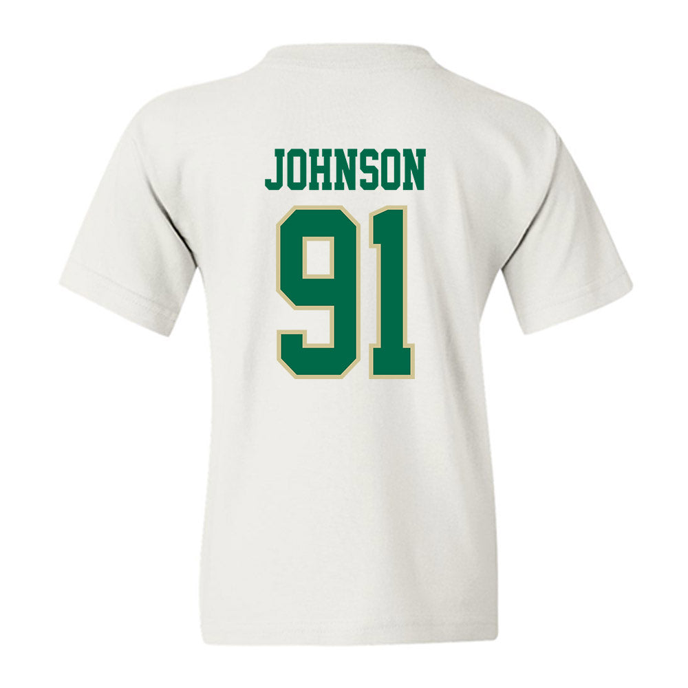 USF - NCAA Women's Lacrosse : Kalina "KJ" Johnson - Classic Fashion Shersey Youth T-Shirt-1
