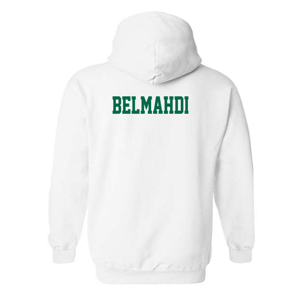 USF - NCAA Men's Cross Country : Karim Belmahdi - Classic Fashion Shersey Hooded Sweatshirt-1