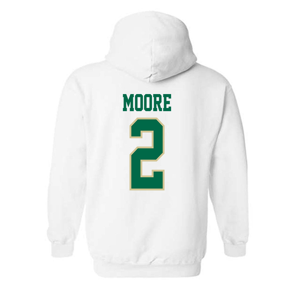 USF - NCAA Men's Basketball : Darren Moore - Classic Fashion Shersey Hooded Sweatshirt-1