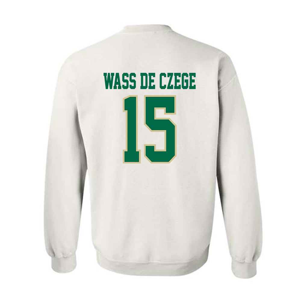 USF - NCAA Women's Volleyball : Amelia Wass de Czege - Classic Fashion Shersey Crewneck Sweatshirt-1