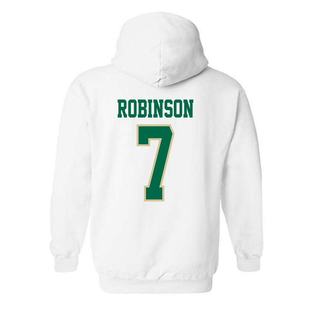 USF - NCAA Football : Sam Robinson - Classic Fashion Shersey Hooded Sweatshirt-1