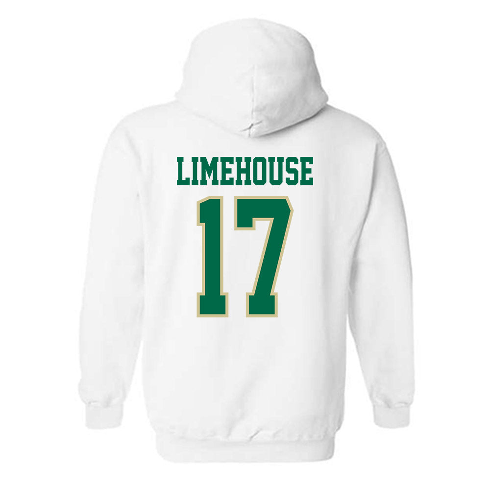 USF - NCAA Football : Masiyah Limehouse - Classic Fashion Shersey Hooded Sweatshirt-1