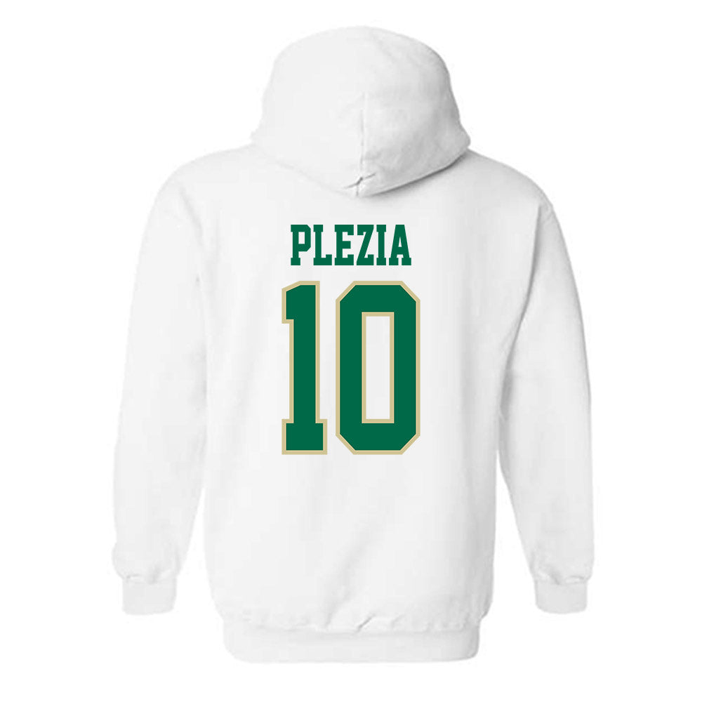 USF - NCAA Women's Soccer : Ava Plezia - Classic Fashion Shersey Hooded Sweatshirt-1