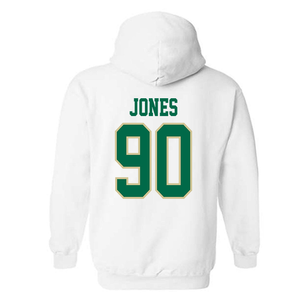 USF - NCAA Football : Terrell Jones - Classic Fashion Shersey Hooded Sweatshirt-1