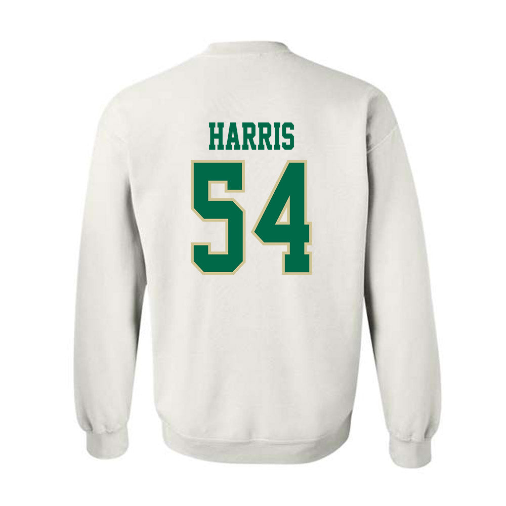 USF - NCAA Football : Caleb Harris - Classic Fashion Shersey Crewneck Sweatshirt-1