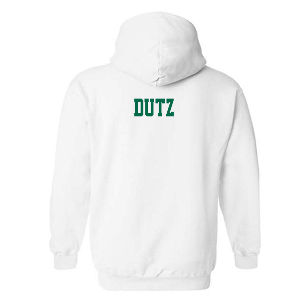USF - NCAA Women's Track & Field : Madeline Dutz - Classic Fashion Shersey Hooded Sweatshirt-1