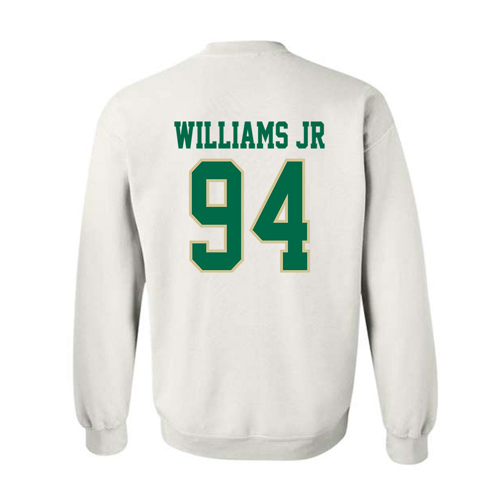 USF - NCAA Football : Brooks Williams Jr - Classic Fashion Shersey Crewneck Sweatshirt-1