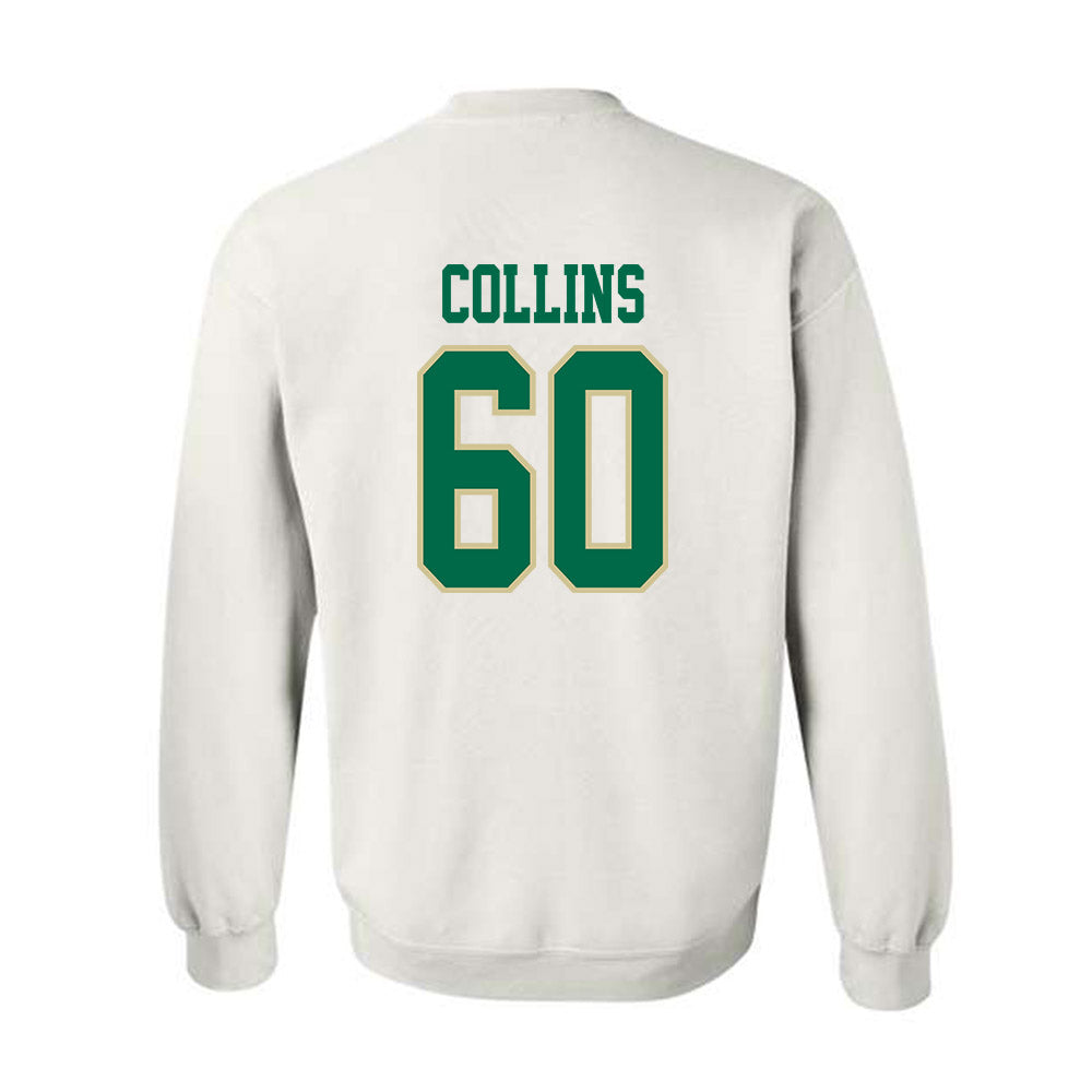 USF - NCAA Football : Khalil Collins - Classic Fashion Shersey Crewneck Sweatshirt-1