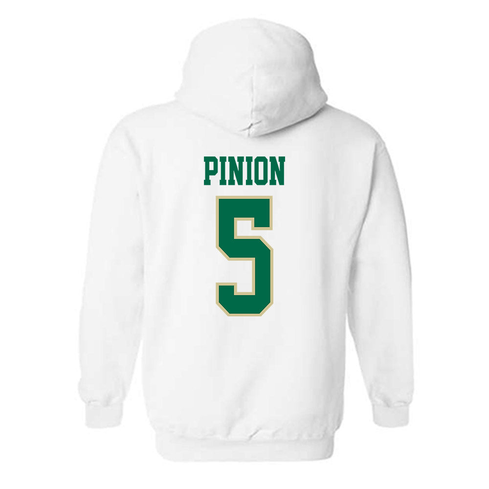 USF - NCAA Men's Basketball : Joseph Pinion - Classic Fashion Shersey Hooded Sweatshirt-1