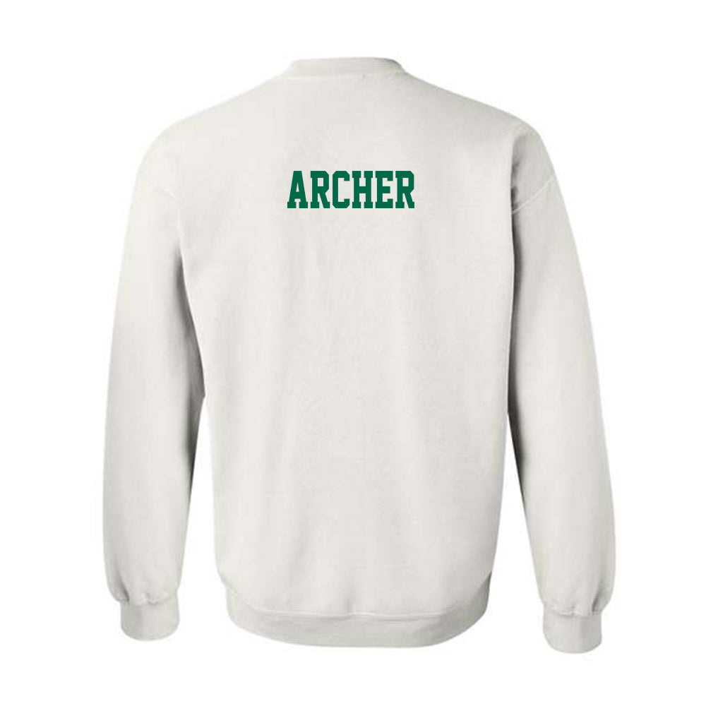 USF - NCAA Men's Track & Field : Devontie Archer - Classic Fashion Shersey Crewneck Sweatshirt-1