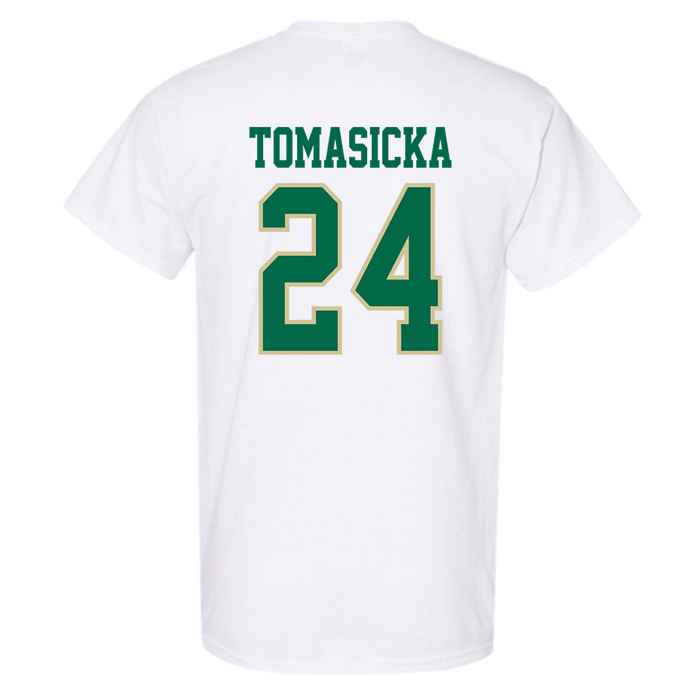 USF - NCAA Women's Basketball : Raina Tomasicka - Classic Fashion Shersey T-Shirt-1