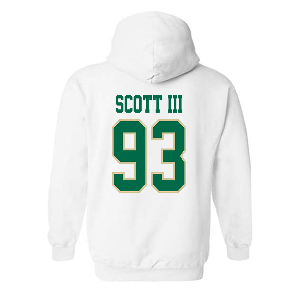 USF - NCAA Football : Richard Scott III - Classic Fashion Shersey Hooded Sweatshirt-1