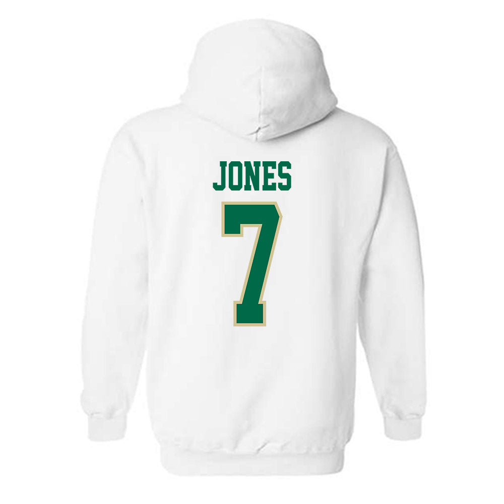 USF - NCAA Men's Soccer : Asher Jones - Classic Fashion Shersey Hooded Sweatshirt-1