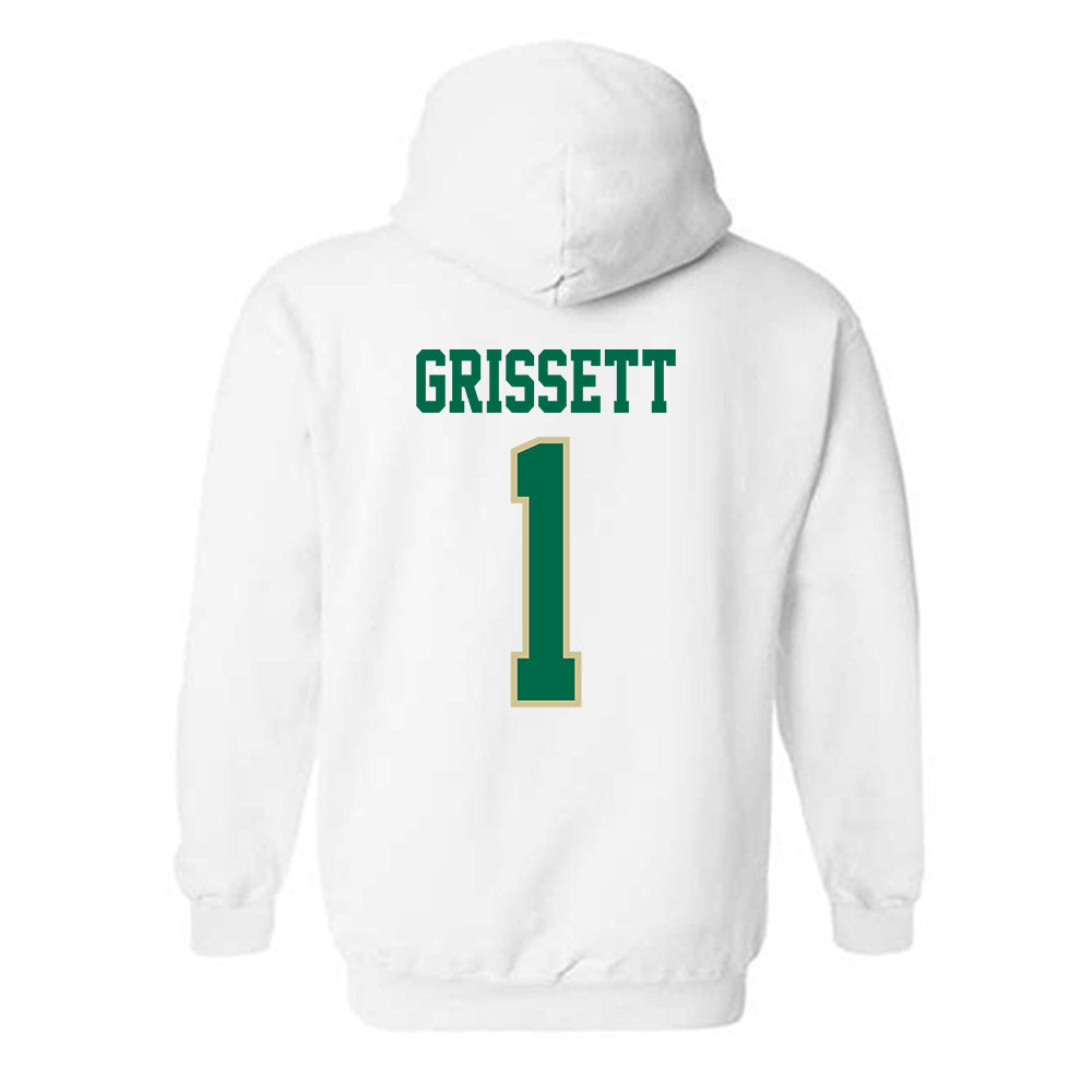 USF - NCAA Women's Lacrosse : Elise Grissett - Classic Fashion Shersey Hooded Sweatshirt-1