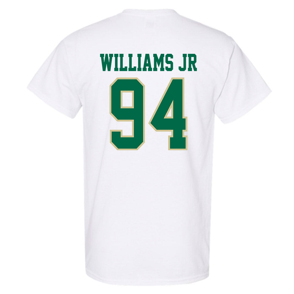 USF - NCAA Football : Brooks Williams Jr - Classic Fashion Shersey T-Shirt-1
