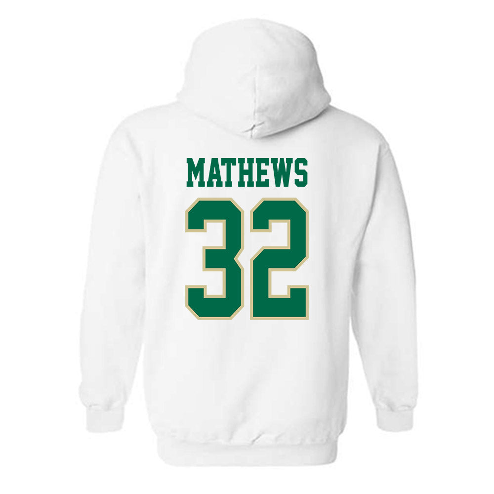 USF - NCAA Football : Connor Mathews - Classic Fashion Shersey Hooded Sweatshirt-1