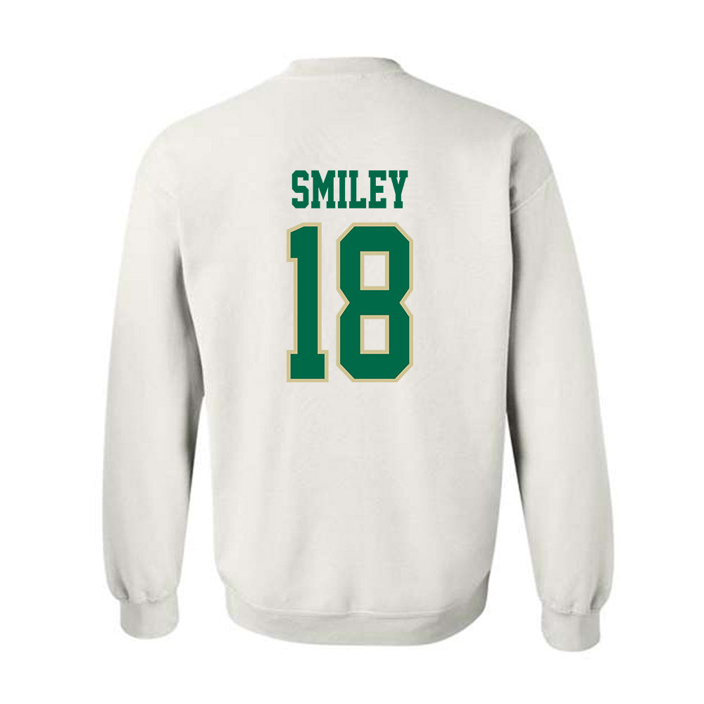 USF - NCAA Football : Levi Smiley - Classic Fashion Shersey Crewneck Sweatshirt-1