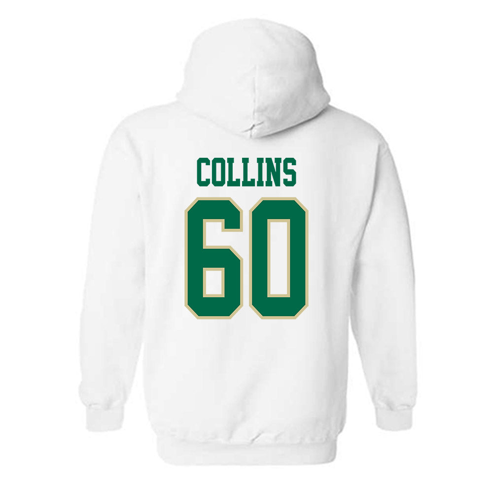 USF - NCAA Football : Khalil Collins - Classic Fashion Shersey Hooded Sweatshirt-1