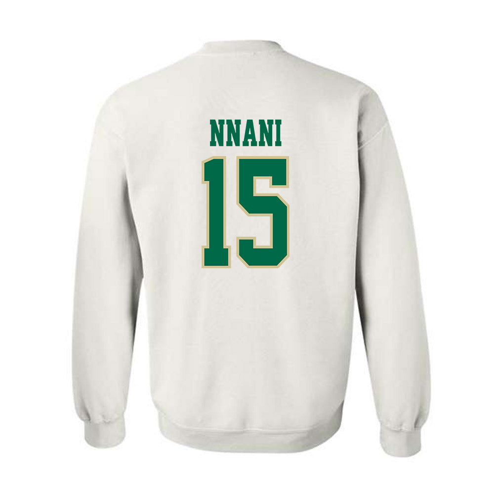 USF - NCAA Men's Basketball : Onyx Nnani - Classic Fashion Shersey Crewneck Sweatshirt-1