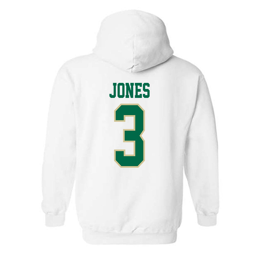 USF - NCAA Men's Basketball : Isaiah Jones - Classic Fashion Shersey Hooded Sweatshirt-1