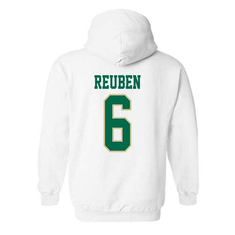 USF - NCAA Football : Mudia Reuben - Classic Fashion Shersey Hooded Sweatshirt-1