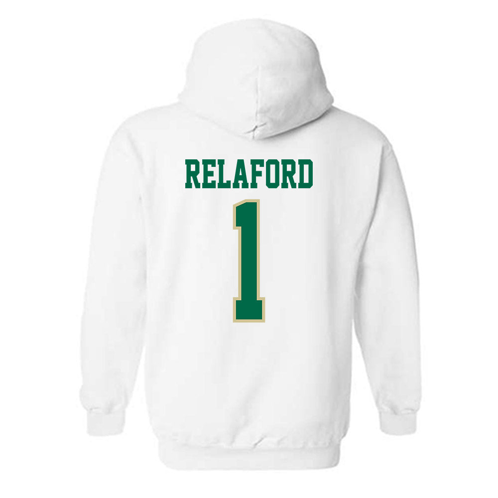 USF - NCAA Baseball : Jevin Relaford - Classic Fashion Shersey Hooded Sweatshirt-1