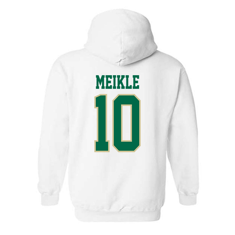 USF - NCAA Football : Shamar Meikle - Classic Fashion Shersey Hooded Sweatshirt-1