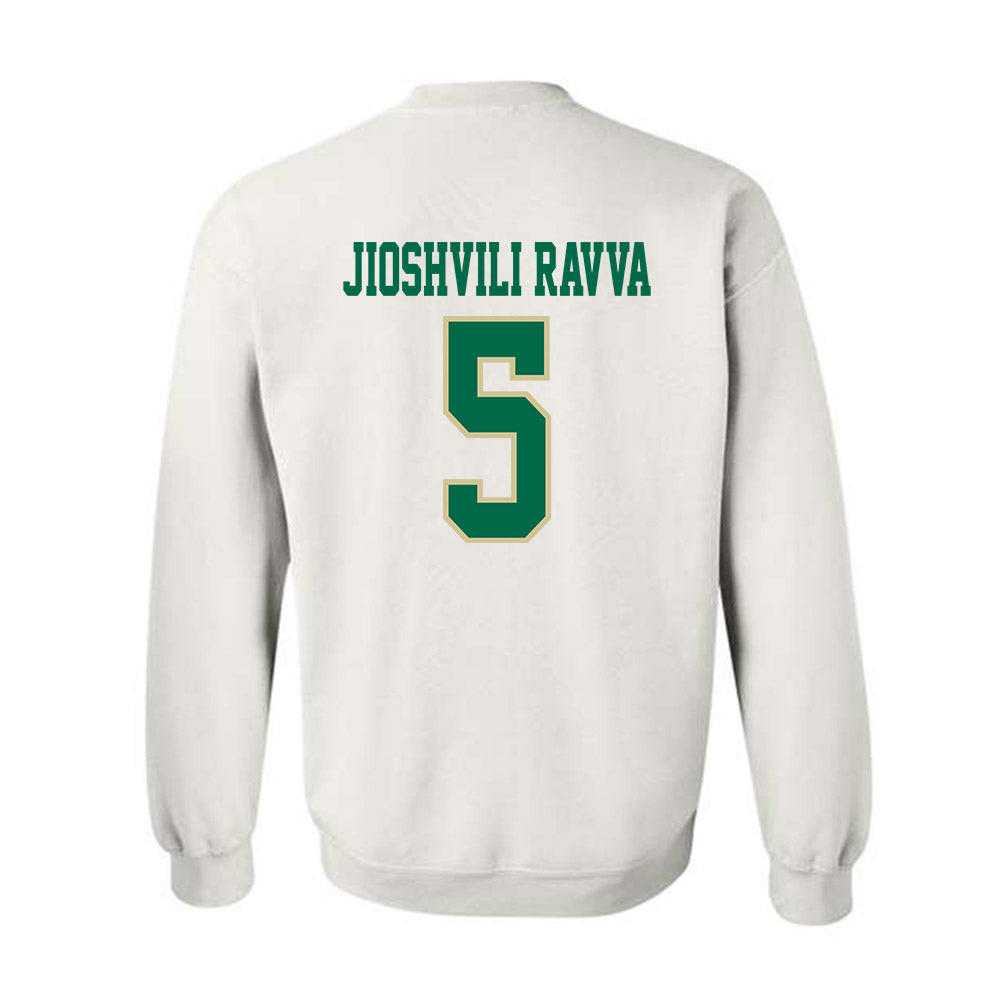USF - NCAA Women's Volleyball : Nina Jioshvili Ravva - Classic Fashion Shersey Crewneck Sweatshirt-1