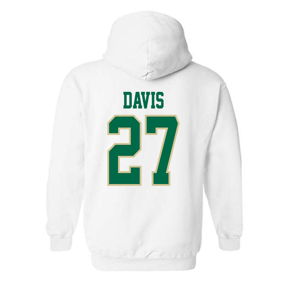 USF - NCAA Football : Jayden Davis - Classic Fashion Shersey Hooded Sweatshirt-1