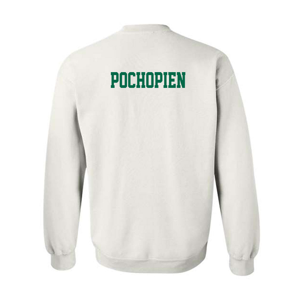 USF - NCAA Men's Track & Field : Nikodem Pochopien - Classic Fashion Shersey Crewneck Sweatshirt-1