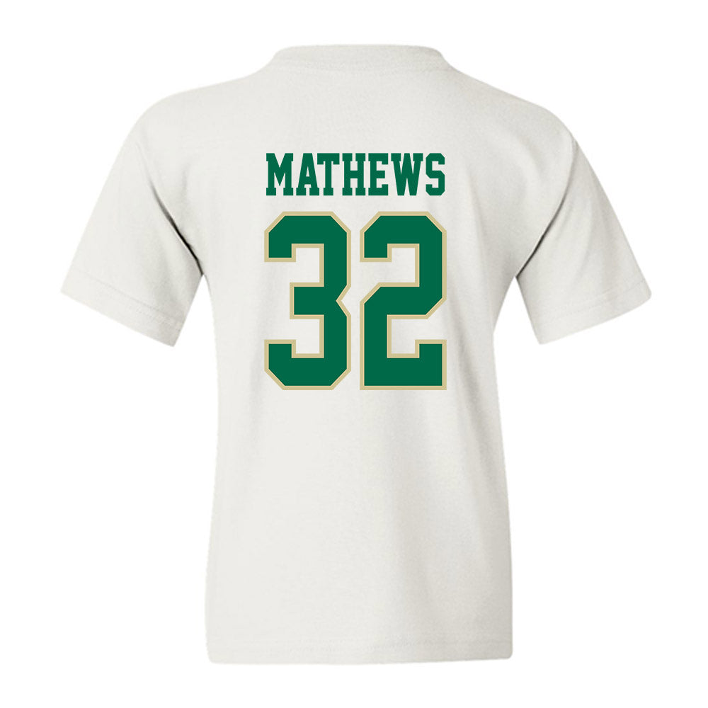 USF - NCAA Football : Connor Mathews - Classic Fashion Shersey Youth T-Shirt-1
