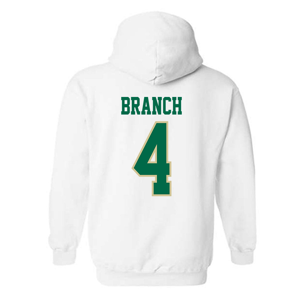 USF - NCAA Football : Arhmad Branch - Classic Fashion Shersey Hooded Sweatshirt-1