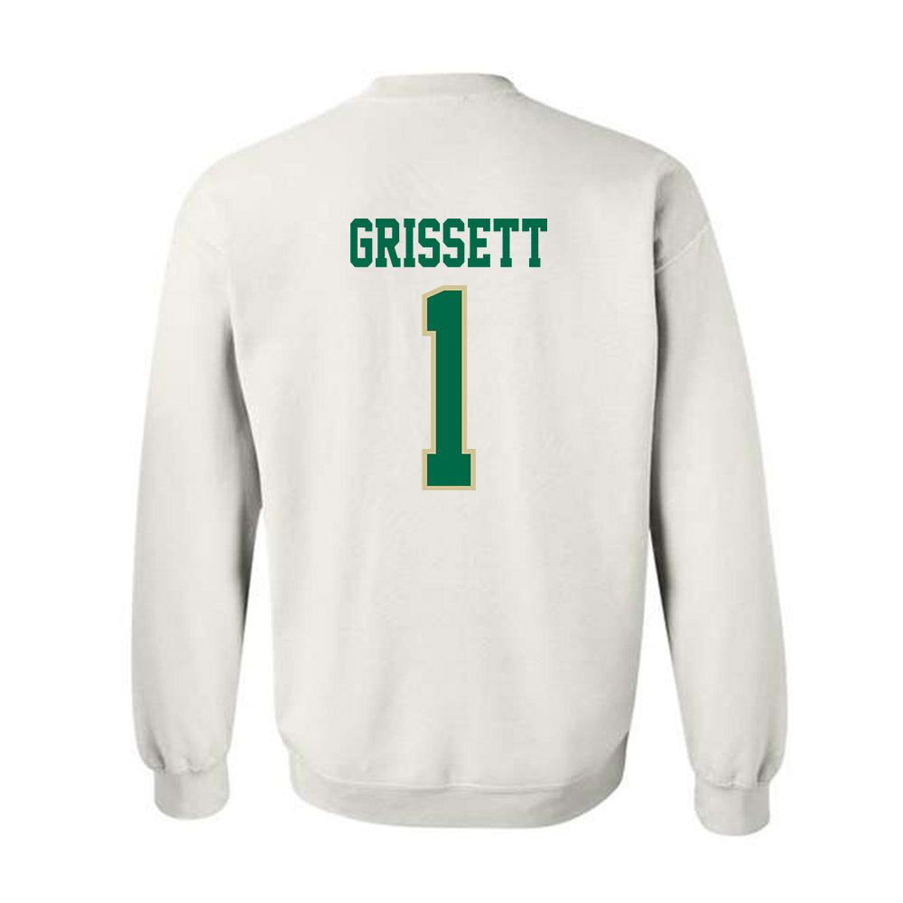 USF - NCAA Women's Lacrosse : Elise Grissett - Classic Fashion Shersey Crewneck Sweatshirt-1