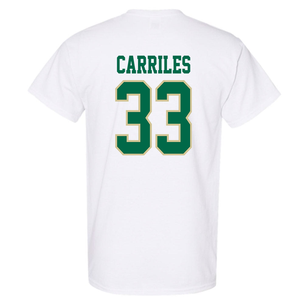 USF - NCAA Baseball : Santiago Carriles - Classic Fashion Shersey T-Shirt-1