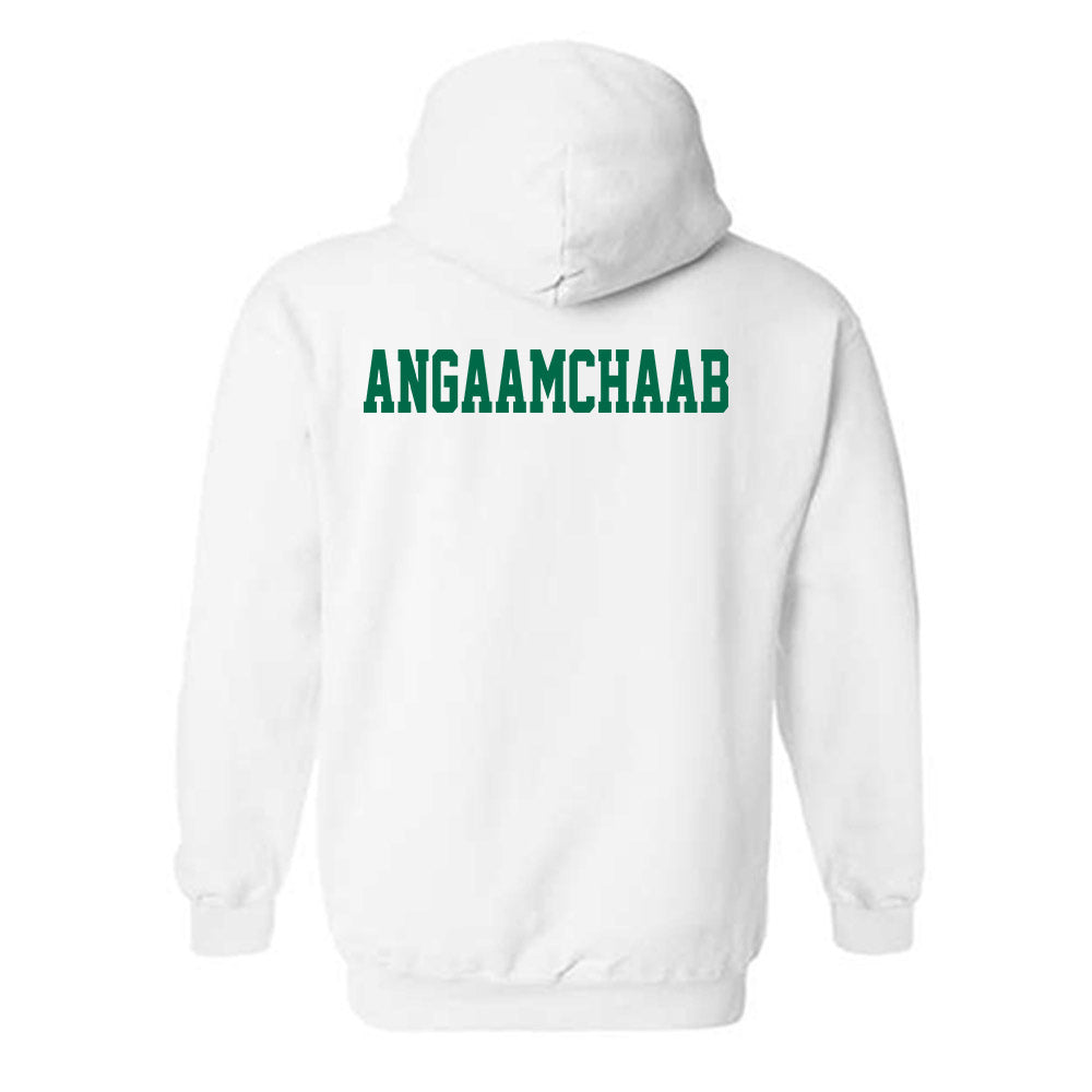 USF - NCAA Women's Track & Field : Mercy Angaamchaab - Classic Fashion Shersey Hooded Sweatshirt-1