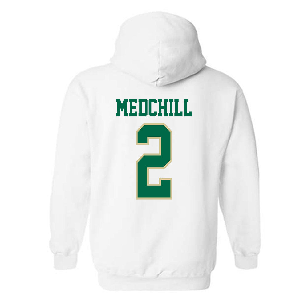 USF - NCAA Beach Volleyball : Ariana Medchill - Classic Fashion Shersey Hooded Sweatshirt-1