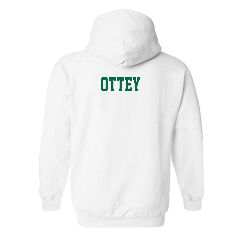 USF - NCAA Men's Track & Field : Corey Ottey - Classic Fashion Shersey Hooded Sweatshirt-1