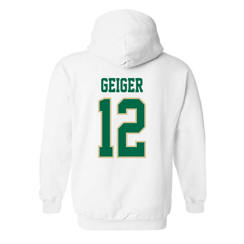 USF - NCAA Baseball : Jackson Geiger - Classic Fashion Shersey Hooded Sweatshirt-1