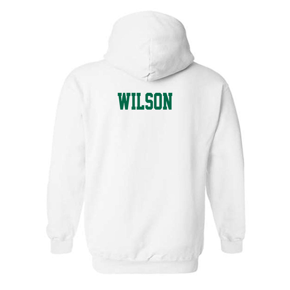 USF - NCAA Women's Track & Field : Jada Wilson - Classic Fashion Shersey Hooded Sweatshirt-1