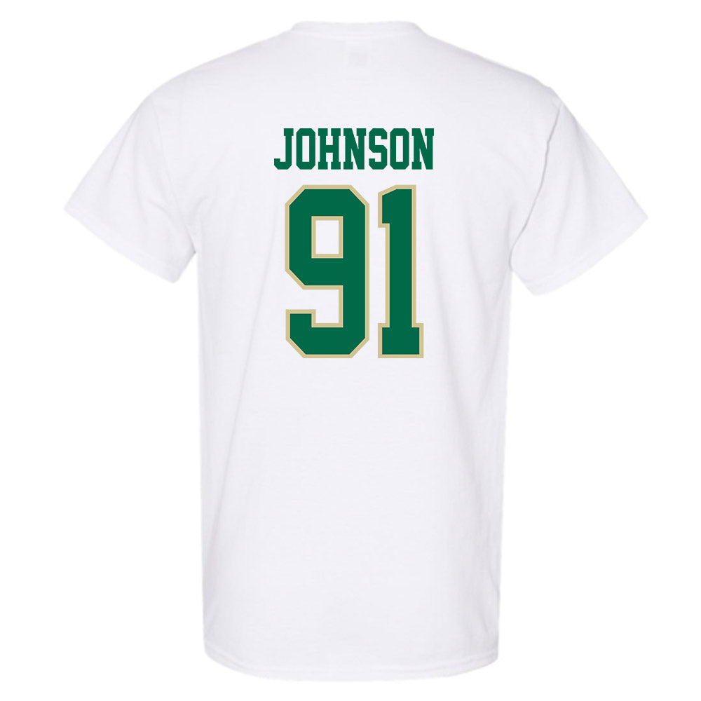 USF - NCAA Women's Lacrosse : Kalina "KJ" Johnson - Classic Fashion Shersey T-Shirt-1