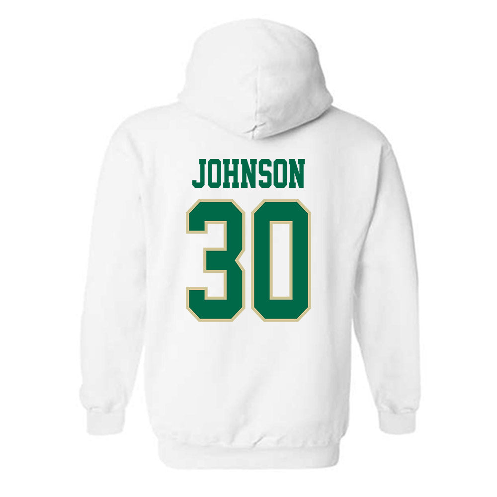 USF - NCAA Football : Jeremiah Johnson - Classic Fashion Shersey Hooded Sweatshirt-1