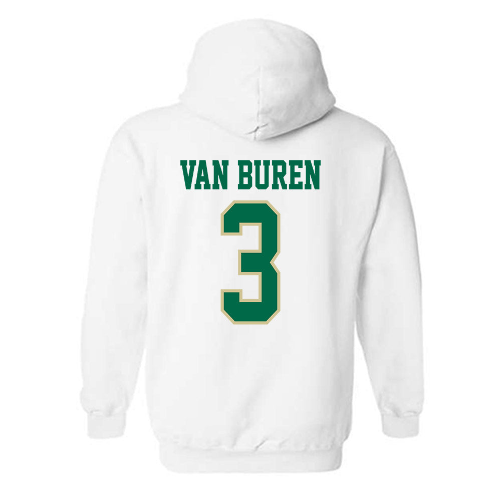 USF - NCAA Football : Michael Van Buren - Classic Fashion Shersey Hooded Sweatshirt-1