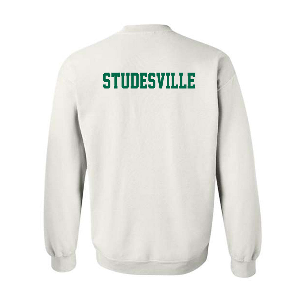 USF - NCAA Women's Track & Field : Sydni Studesville - Classic Fashion Shersey Crewneck Sweatshirt-1