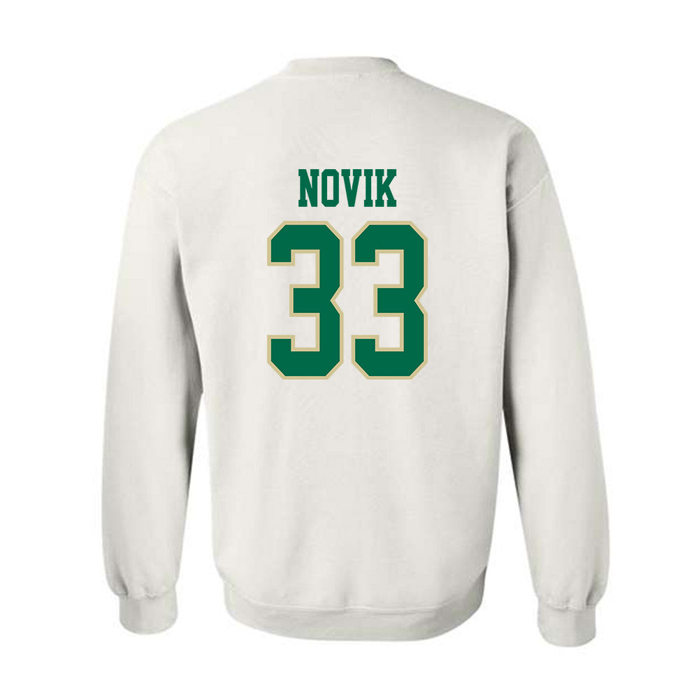 USF - NCAA Women's Basketball : Katsiaryna Novik - Classic Fashion Shersey Crewneck Sweatshirt-1
