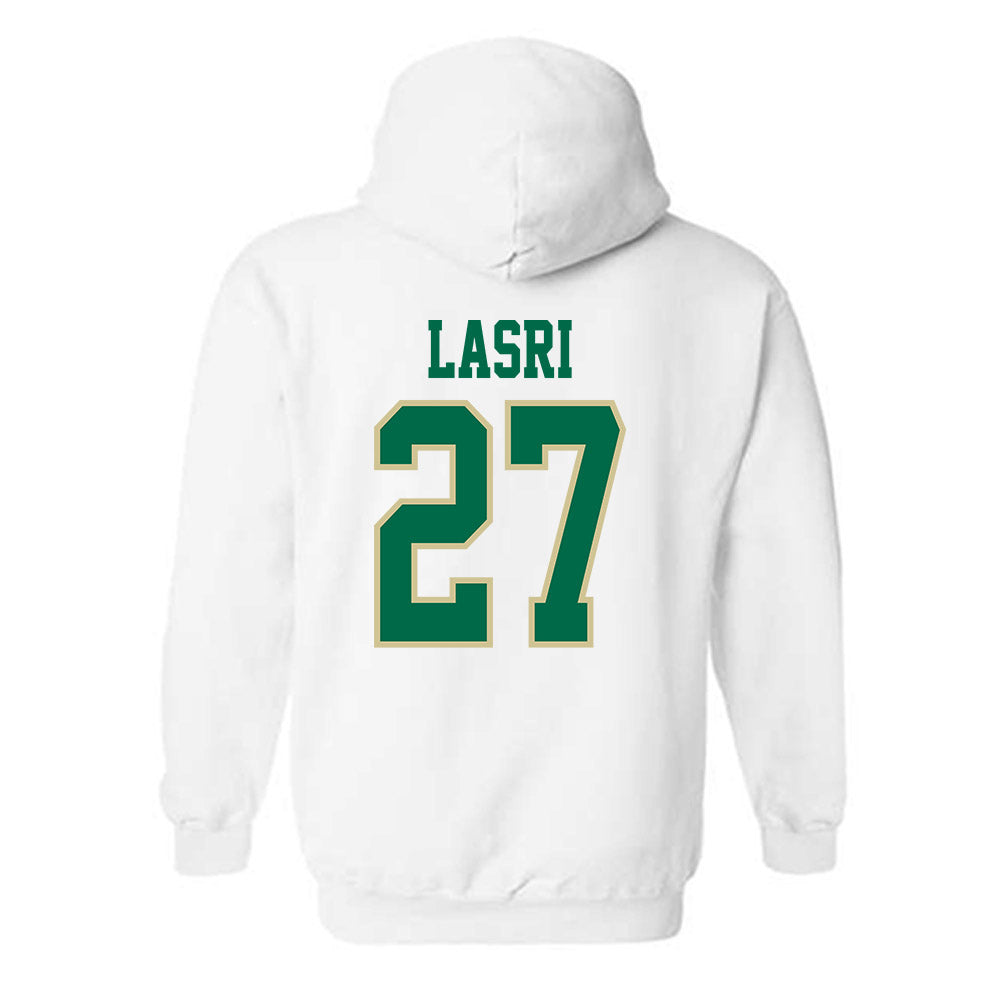 USF - NCAA Men's Soccer : Yanis Lasri - Classic Fashion Shersey Hooded Sweatshirt-1