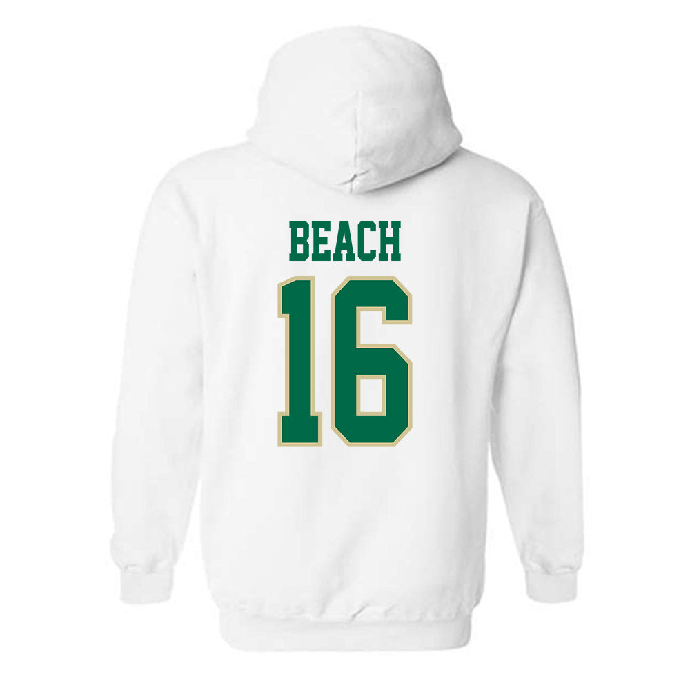 USF - NCAA Baseball : Easton Beach - Classic Fashion Shersey Hooded Sweatshirt-1