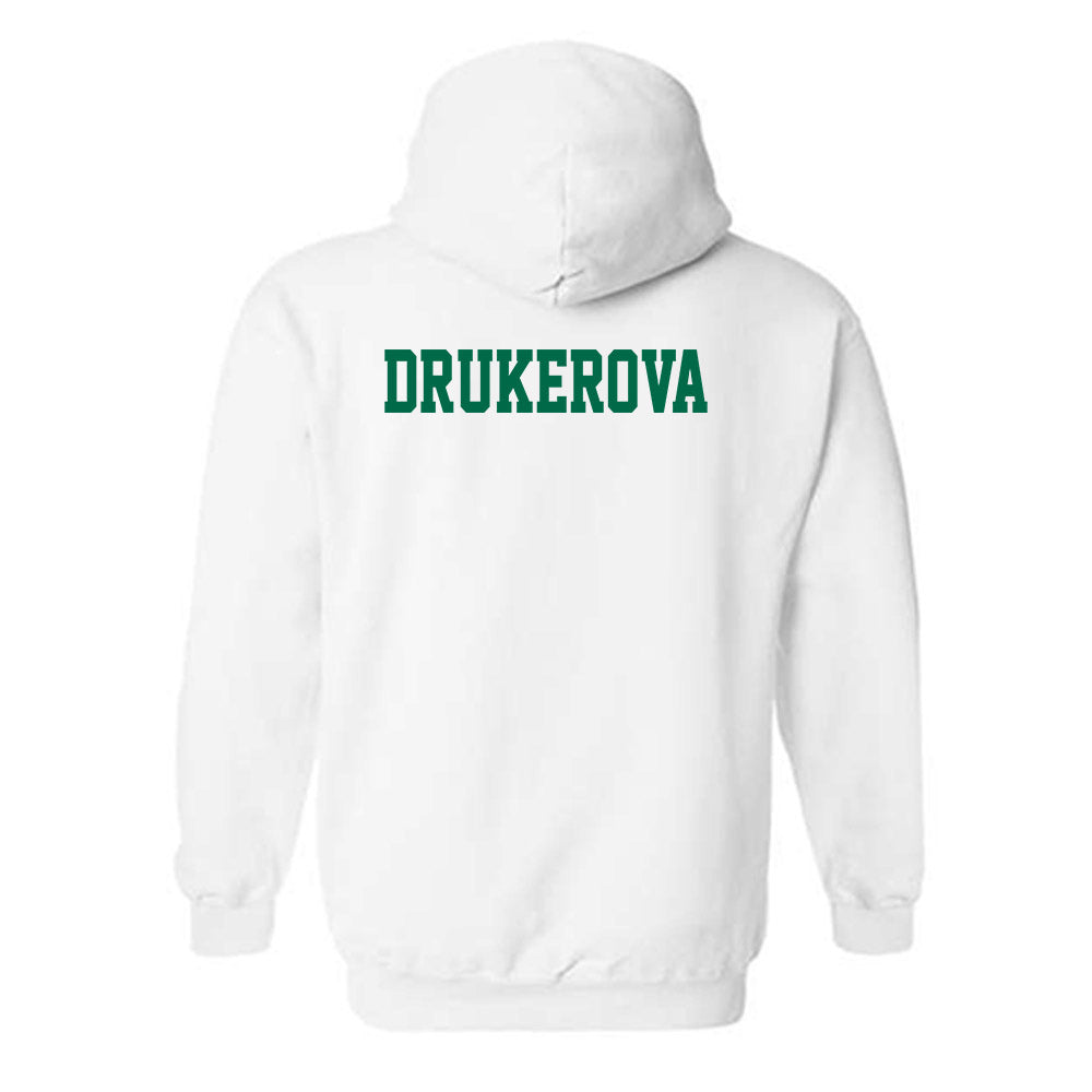 USF - NCAA Women's Tennis : Amelie Drukerova - Classic Fashion Shersey Hooded Sweatshirt-1
