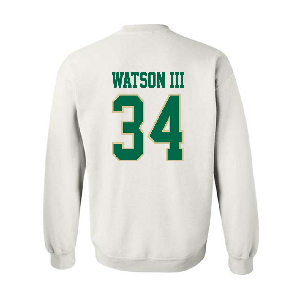 USF - NCAA Football : Rico Watson III - Classic Fashion Shersey Crewneck Sweatshirt-1