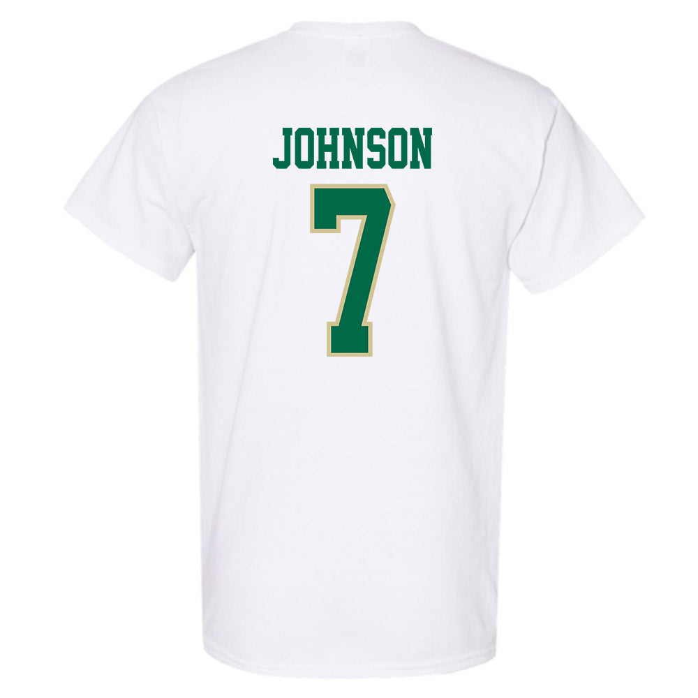 USF - NCAA Men's Basketball : Jayden Johnson - Classic Fashion Shersey T-Shirt-1